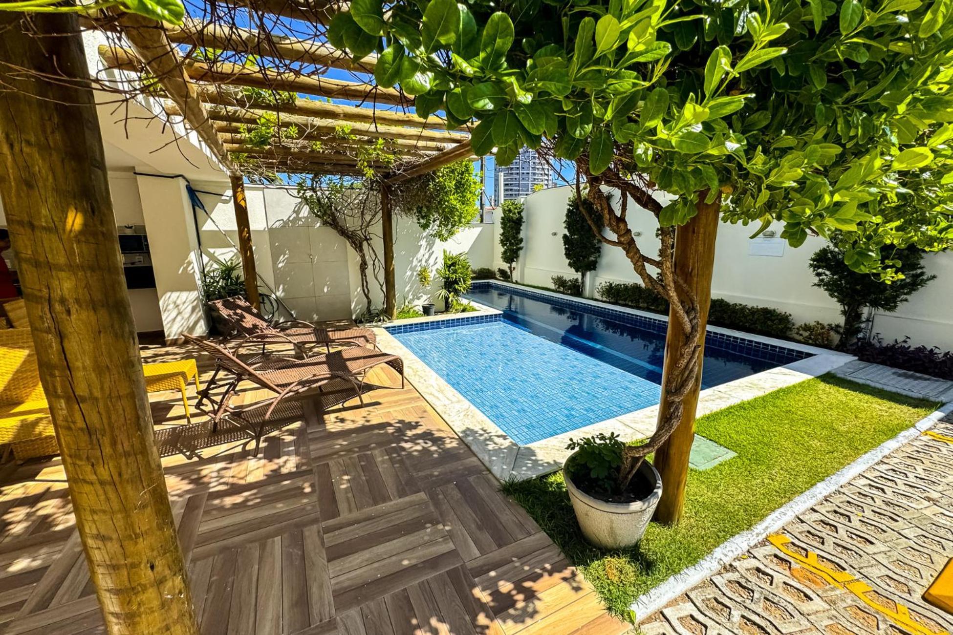 Hotel Premium Flat Ponta Negra Natal Exterior foto